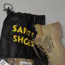 Steel Toe Work Boots for Men - High Top Puncture Resistant Safety Boots - Industrial Boot for Worker - Comfortable Work Boot for Construction (11, Brown-3086)