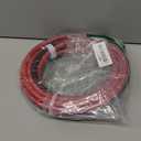 iGreely 6 Gauge 6 AWG Wire 10 Feet Black + 10 Feet Red Ultra Flexible Welding Battery Pure Copper Cable + 5pcs of 5/16" & 5pcs 3/8" Copper Cable Lug Terminal Connectors+Heat Shrink Tubing