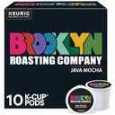 Brooklyn Roasting Company Java Mocha, Single Serve Keurig K-Cup Pods, Medium Roast Coffee, 10-Count Box