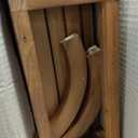 Bare Decor Teak Shower Caddie Storage Organizer, Fully Assembled