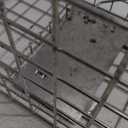 Heavy Duty Humane Live Animal Cage Trap for Squirrels, Weasels and Similar-Size Rodents - 17” x 7” x 7”
