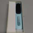 Go Brush Pro 2026, Portable Straightener Brushs for Travel, with LCD Temperature Display, Fast Heating Cordless Mini Hair Brushs (Blue)