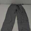 Women Rave Reflective Pants Sweatpants Trousers Dance Jogger Pants with Pockets for Casual Sport Party Festival S/M