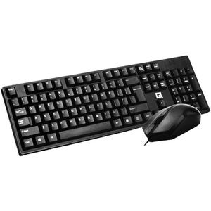 Generic QR-70 Wired Keyboard with Optical Mouse