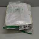 BALEINE 3 Pack Fabric Storage Bins for Shelves, Linen Storage Baskets for Organizing, Decorative Closet Bins for Clothes, Home (Grey, 15"x11"x9.5")