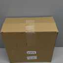 Domensi 6 Sets Wedding Centerpiece for Table Decoration Blush Pink Artificial Fake Rose Flower with Metal Vase Faux Silk Rose Bouquet Floral Arrangement for Bridal Shower Home Dining