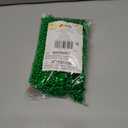 JOYIN 36 Pcs St. Patricks Day Necklaces Set, 18 Bead & 18 Shamrock Bead Necklaces with Pendant, Accessory Set for Party Favor Supply