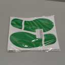 25 Pairs 50 Prints Leprechaun Footprint Floor Decals Stickers St Patrick's Day Decorations for Floor Sign Guide Directions Feet Distance Wall Decals Party Decor (02 Green)