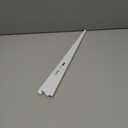 Rubbermaid 14-1/2 in. D White Twin Track Bracket