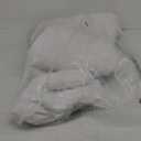 Surmente 5 Pack White Rectangle Tablecloth 90 x 156-inch Rectangular Polyester Table Cloth for Weddings, Banquets, or Restaurants