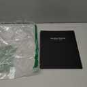 2026-2029 Monthly Planner/Calendar - 3 Year Planner 2026-2029, JULY 2026 - JUNE 2029, 36-Months Monthly Planner, 9" x 11", 3 Year Calendar Planners with Colorful Tabs, Pocket, Inner Pocket - Black