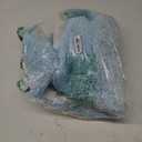 Arotive Microfiber Bathroom Rugs 3 Piece with Toilet Lid Cover, Shaggy Soft and Absorbent Bath Rug, Non-Slip, Machine Washable Bath Mats for Bathroom, 30x20+24x20+17.5x15, Sky Blue