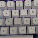 Keychron Q5 Max QMK/VIA Programmable Knob Wireless Custom Mechanical Keyboard, Tri-Mode Bluetooth 5.1/2.4GHz/USB-C Hot Swappable RGB Backlit PBT Gaming Keyboards, Brown Switch, 89 Keys, Black/White