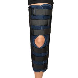 United Ortho 61020 3-Panel Knee Immobilizer, 20", Navy