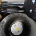 2 Pack Uplights Indoor Floor Can Lights, 3000K/4000K/6000K Spotlight Indoor with GU10 Bulbs, Uplighting Spotlights with Foot Switch for Living Room Corner Sofa House Plant Wall Artwork Decor