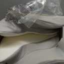 Cervical Neck Pillow, Memory Foam Pillow for Pain Relief, 2 Height Adjustable Ergonomic Pillow with Breathable Ice Silk Cover, Contoured Neck Support Pillow for Side, Back and Stomach Sleepers (Pearl White)