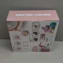 Sentro Knitting Machine 40 Needles Smart Knitting Loom Machine for Adults and Beginners, Automatic Circular Crochet Machine Kit for Hat,Sock,Scarves,Gloves,Sweater