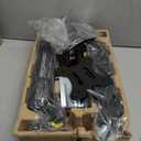 Rocstor ErgoReach Mounting Arm for LED Display, LCD Display, Monitor - Matt Black - Landscape/Portrait