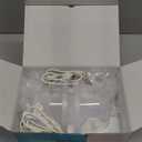 Paruu P10 Hands-Free Breast Pump Wearable, 338mmHg Strong Suction, Low Noise, 4 Modes & 9 Levels, Electric Breast Pump Portable, Smart Display, 19/21/24/28mm Insert/Flange, 2 Pack (White)