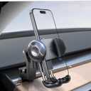 LISEN Tesla Phone Mount Holder 2024 [Thick Case Friendly] for Model 3 Model Y Air Vent Holder Adjustable Fits All Phones
