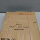 C&AHOME Pet Playpen, Small Animals Supplies, 16 Panels Exercise Playpens Cage, C Grids Portable Yard Fence Indoor, Ideal for Guinea Pigs, Pet Products, DIY Metal Yard Fence, 12"  15" Black UPPM3416B