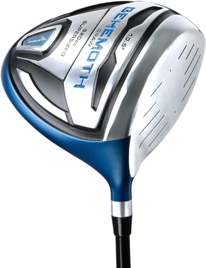 Intech Behemoth Non-Conforming Driver, Men's Right Hand, Regular Flex
