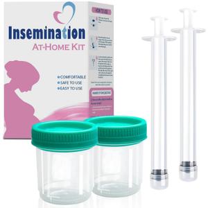 at-Home Insemination Kit  Sterile Design for Comfort, Developed with Specialists for Family Planning and Pregnancy Support
