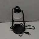 MAOYUE Candle Warmer Lamp with Timer Dimmer - Mothers Day Gifts for Women, Electric Wax Melt Warmer Lamp for Jar Candles, Vintage Candle Lamp Warmer with 2 Bulbs, House Warming Gifts New Home Decor (Black Classic)