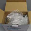 PEKTACO Wireless Cat Water Fountain Stainless Steel, 108oz/3.2L Cordless Battery Operated Pet Water Fountain for Cats Indoor with Quiet Pump, Easy Clean, BPA-Free(3 Filters)