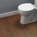 Delta Faucet Morgan Round Front Slow-Close White Toilet Seat with Non-Slip Seat Bumpers, White 801903-WH