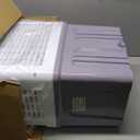 Portable Air Conditioners, 2500 CFM Swamp Cooler with 6.87 Gal Water Tank, 3-Speed Fan, 25 DB Evaporative Air Cooler with 16 FT Remote Control, 120Oscillation, 7.5H Smart Timer, 4 Ice Packs (Gray)