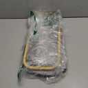 StorageWorks Toilet Paper Storage with Bamboo Lid, Toilet Paper Holder Basket for Up to 9 Mega or 12 Regular Size Rolls, Medium Paper Storage Baskets for Bathroom, Grey, 1 Pack