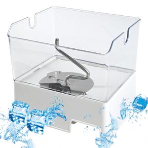 WPW10347093 W10347093 Ice Bucket Assembly Compatible with Whirlpool, Replaces W10347100 2311097 AP6020018 EAP11753329 PS11753329 Ice Container for Maytag, for KitchenAid, and for Jenn-Air Models