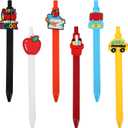 2 x Teacher Supplies Cute Pen Gifts for Daughter Son Grandaughter Grandson for Valentine's Day Study Supplies Teacher Pen Gifts for Appreciation Thank You Classroom Rewards Pens for Schools