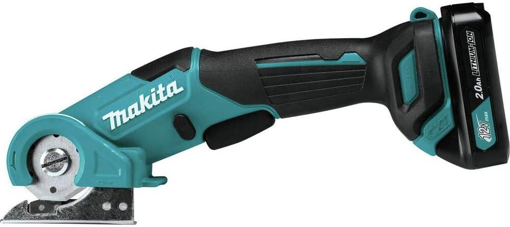 Makita PC01R3 12V max CXT Lithium-Ion Cordless Multi-Cutter Kit (2.0Ah)
