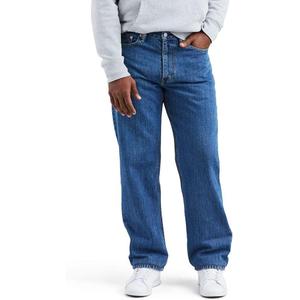 Levi's Men's 550 Relaxed Fit Jeans (W54 L28, Blue)