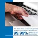 Hammermill Printer Paper, 20 lb Copy Paper, 8.5 x 14-1 Ream (500 Sheets) - 92 Bright, Made in the USA