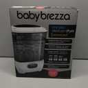Baby Brezza Bottle Sterilizer and Dryer Advanced 33% Faster - Largest Capacity Steam Sanitizer - Universal Sterilization Machine for All Bottles + Pump Parts - HEPA Air Filter
