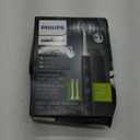 Philips Sonicare ProtectiveClean 5300 Rechargeable Electric Toothbrush, with Pressure Sensor, 3 Cleaning Modes, SmarTimer and QuadPacer, with 2 Bonus Brush Heads, Travel Case, Black, Model HX6423/34
