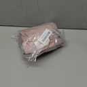 5pcs Light Pink Bow Balloons Coquette Birthday Decorations, Giant Pearl Baby Pink Bow Foil Mylar Balloon for Girls Women Bow Themed Party Decor Baby Shower Bridal Wedding Bachelorette Party Supplies