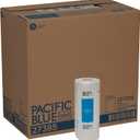 Georgia-Pacific Pacific Blue Select 2-Ply Perforated Roll Paper Towel, White, 85 Sheets Per Roll, 30 Rolls Per Case, 27385