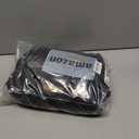 Small Diaper Bag Backpack, Stroller Organizer with Insulated Cup Holder & Detachable Shoulder Strap, Convertible Diaper Bag Tote for Short Trip (Black) | 5 in 1 Diaper Bag, Short Trips & Daily