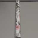 Pink Rose Floral Shelf Liner Contact Paper French Farmhouse Peel and Stick Floral Wallpaper for Walls Cabinets Drawer Table Arts Crafts Decal 17.7X117 Inches