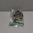 Lace Masquerade Masks for Women - 2025 Halloween Venetian Butterfly Mask with Rhinestone (Gold)