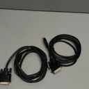 HDMI A to DVI Adapter Cable 6ft, 2 Pack Bi-Directional 1080P HDMI to DVI-D Cable Male to Male, High-Speed Gold-Plated for Raspberry Pi, Roku, X-Box One, PS3/4/5, Graphics Card