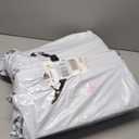 Stemware Storage Cases, Wine Glass Storage Box Containers for Glassware or Crystal, Holds 12 Red or White Wine Glasses, Hard Top and Sides (Grey)