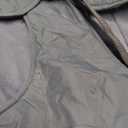 SlowTon Dog Winter Coat, Windproof 3 Layers Thick Warm Fleece Lining Dog Jacket for Cold Weather, Reflective Dogs Apparel with Leash Opening for Medium Large Dogs(Blue,M)