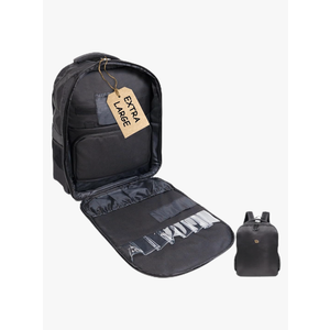 Smart Barber XXL Travel Backpack 21×17×4 in Water Resistant, Easy Clean Case for Clippers & Salon Tools Mobile Barber Organizer