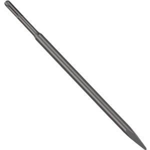 24 Inch SDS Plus Point Chisel with Sds Plus Shank Ideal for Concrete Demolition, Tile Removal Chisel Tool for SDS Plus Hammer Drill Attachment