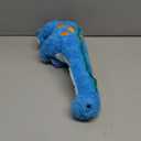 Houwsbaby 14 Blue Light up Dinosaur Stuffed Animal Floppy LED Glowing Diplodocus Plush Toy Night Lights Glow Pillow Long Neck Birthday Presents for Kids Toddler Girls and Boys